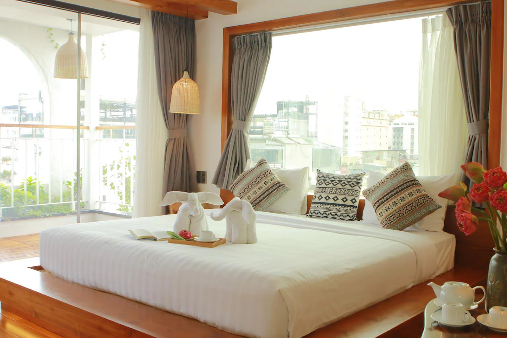 Duc Vuong Saigon Hotel – Bui Vien