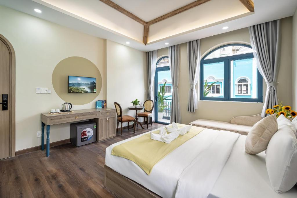 Jan Villa Room SaiGon Oasis