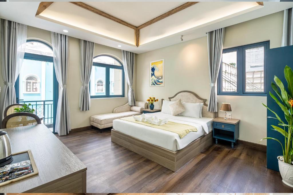 Jan Villa SaiGon Oasis