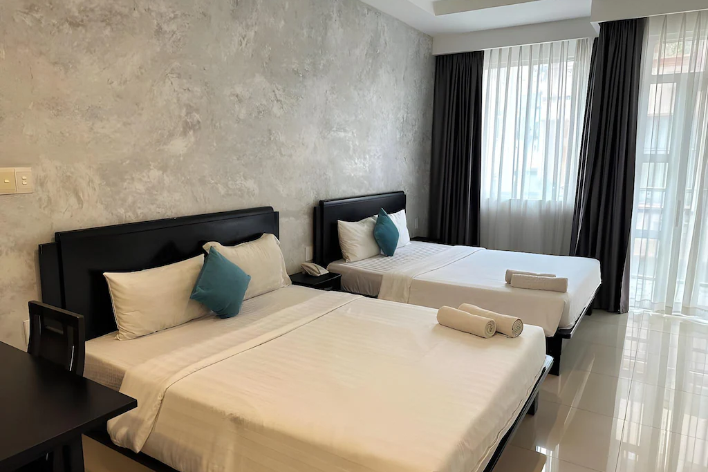 Nicecy Daily Room – Bui Vien Walking Street
