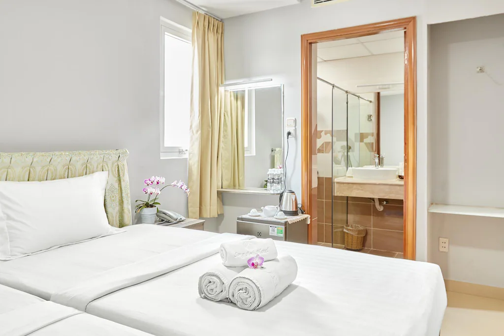 Song Anh 1 Hotel Room